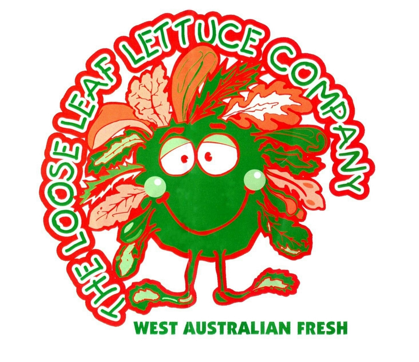 loose leaf lettuce company logo
